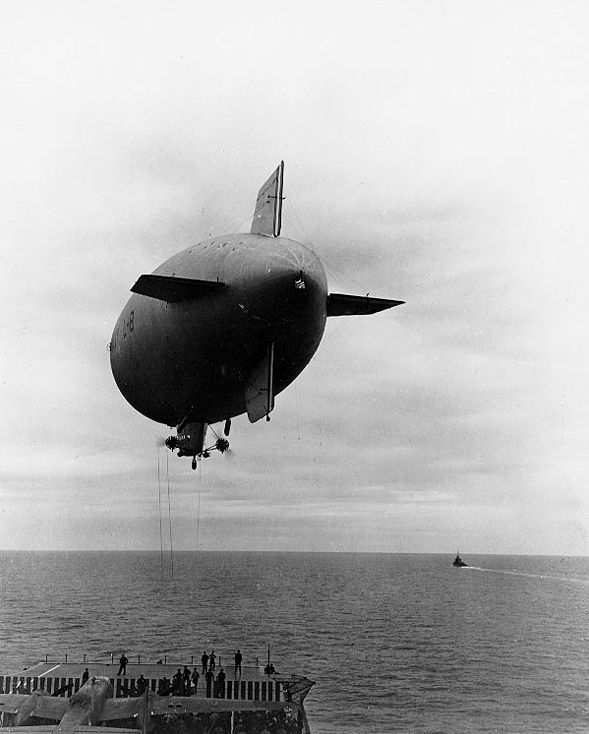 A ghost blimp over California - the L-8 airship - Zeppelin Museum